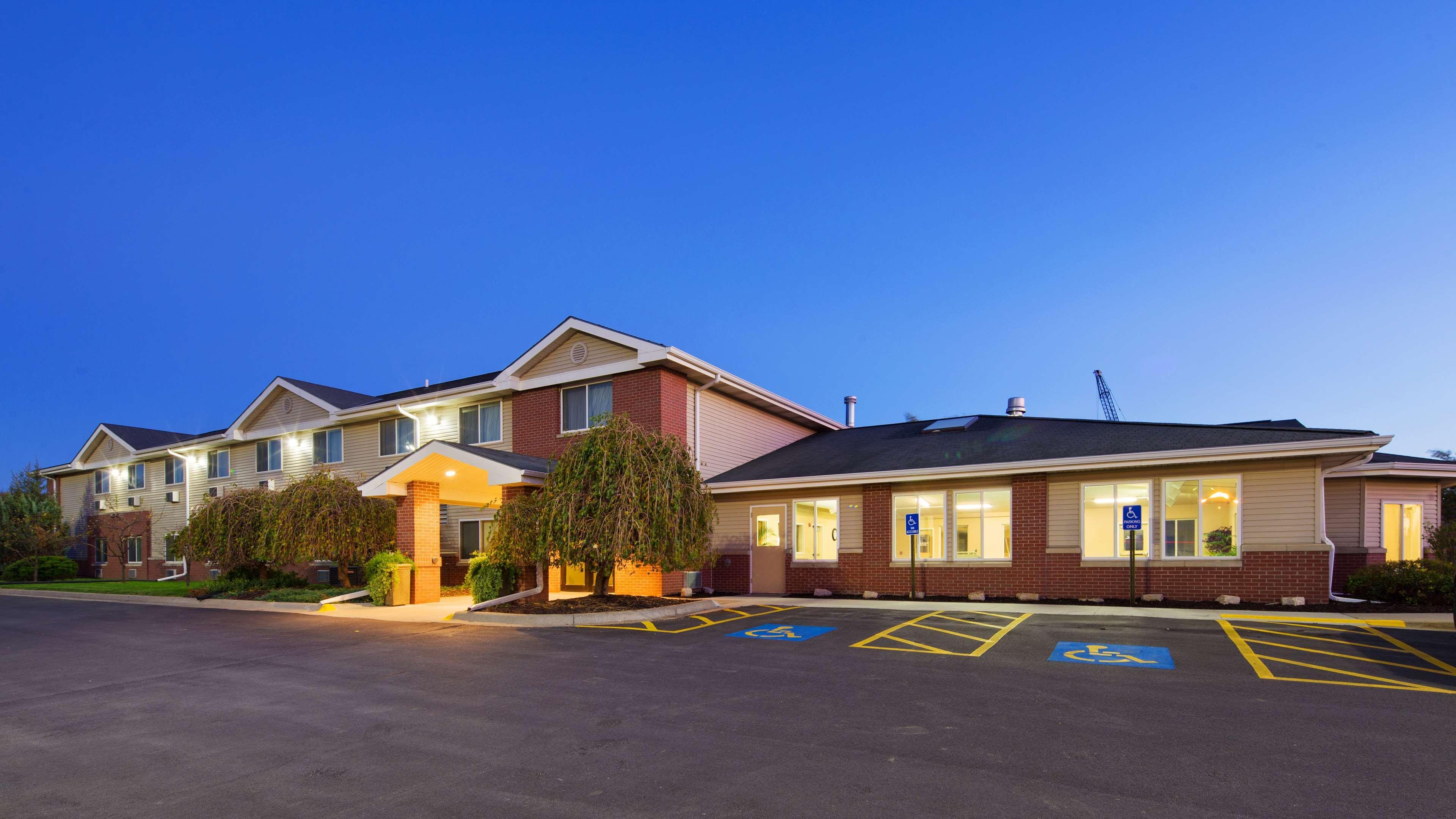 Best Western Nebraska City Inn Exterior foto