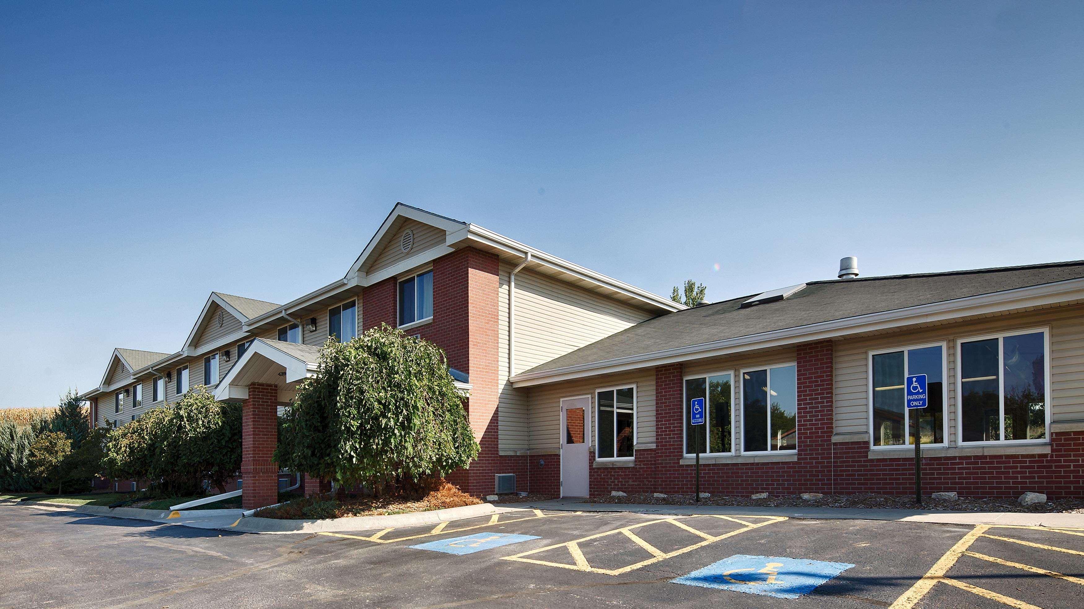 Best Western Nebraska City Inn Exterior foto