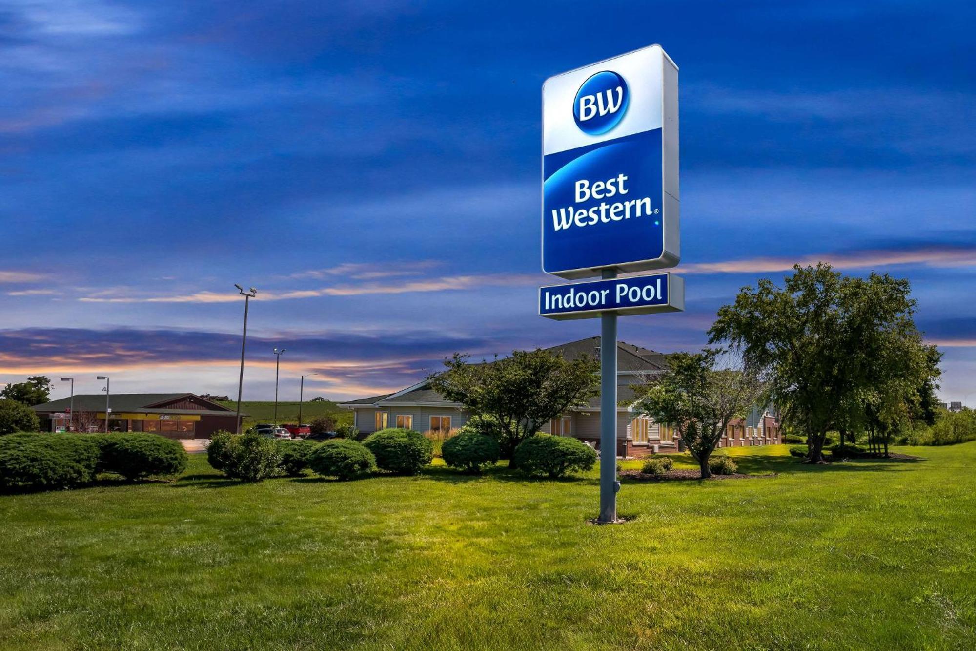 Best Western Nebraska City Inn Exterior foto